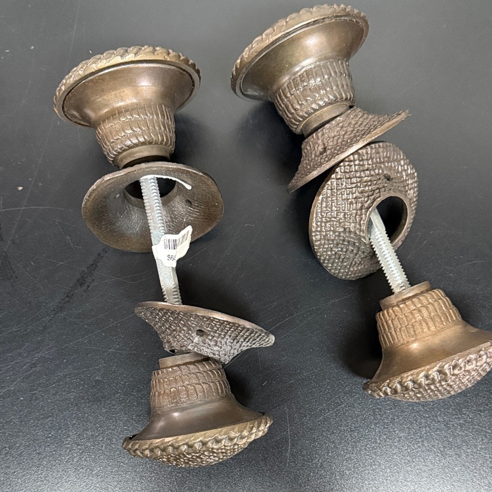 Anthropologie Bronze Door Knobs